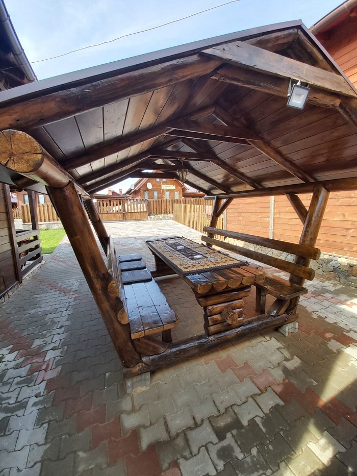 Cabana Iris 1 interior